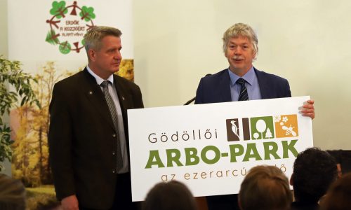 EKA Gödöllő Arbo-Park átadás EKA Gödöllő Arbo-Park átadás